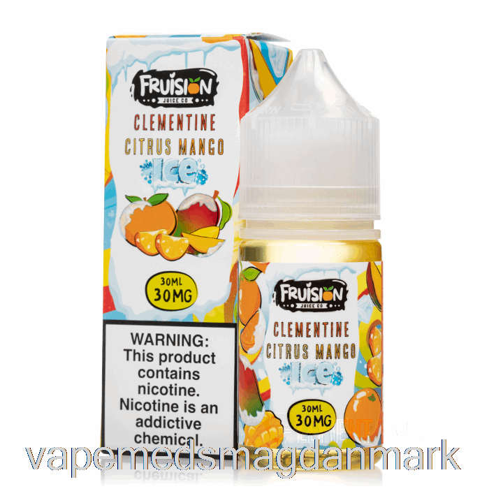 Vape Juice Is Clementin Citrus Mango - Frugtsalte - 30ml 50mg